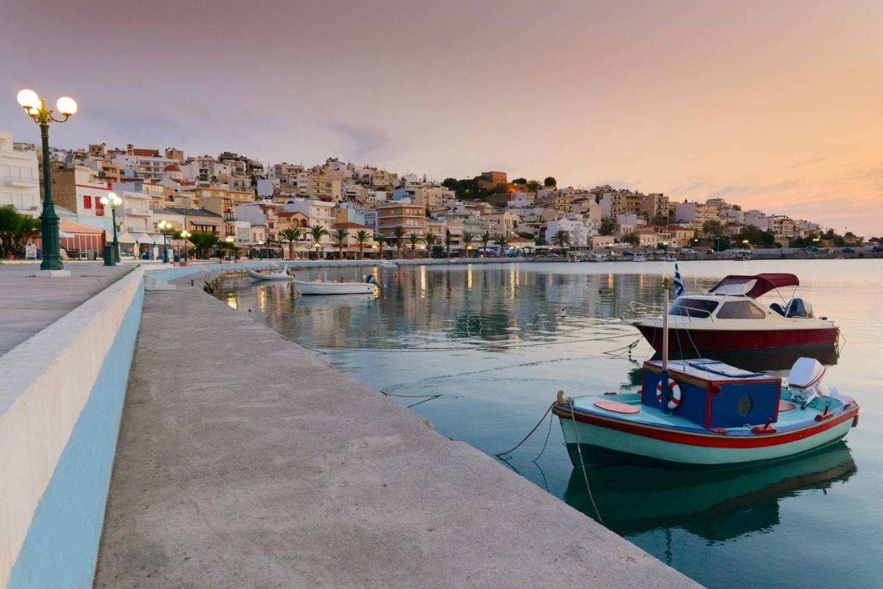 Villa Authentic Cretan Stone Windmill Sitia  Exterior foto