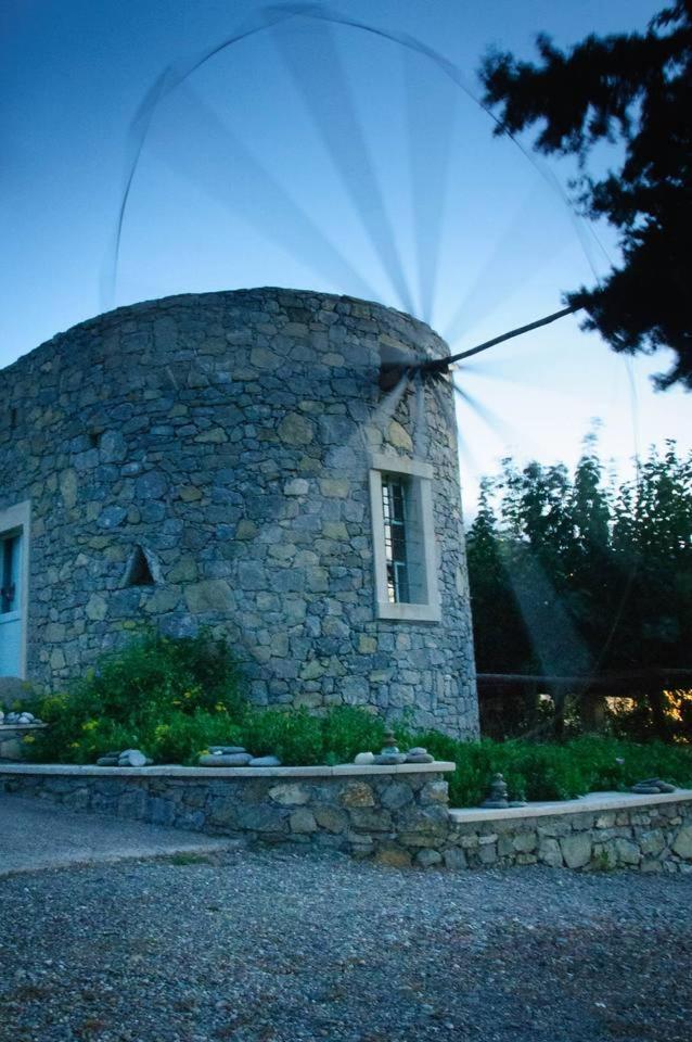 Villa Authentic Cretan Stone Windmill Sitia  Exterior foto