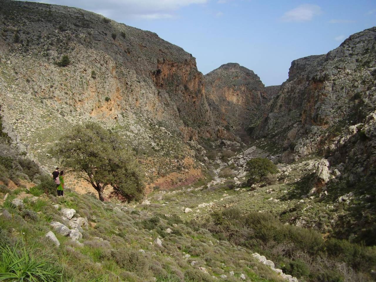 Villa Authentic Cretan Stone Windmill Sitia  Exterior foto